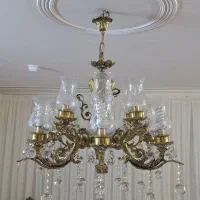 لوستر|لوستر و چراغ آویز|قم, پردیسان|دیوار