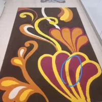 فرش آشپزخونه|گلیم، جاجیم، گبه|قوچان, |دیوار