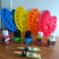 رنگ ویترای و لوازم