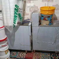 سرخ کن سیب زمینی همبرگر