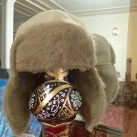 کلاه چرم طبیعی بچه گانه