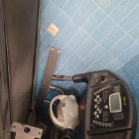 تردپیل دوکاره هم تردمیل هم دستگاه پهلو وشکم|تجهیزات ورزشی|اصفهان, ارداجی|دیوار