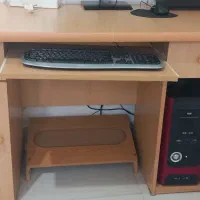 فروش کامپیوتر ومیز کامپیوتر درحدنو کم کارکرد|رایانه رومیزی|رشت, نخودچر|دیوار