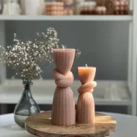 آموزش شمعسازی و قالبسازی و سنگ مصنویی به جداگانه