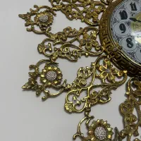 ساعت برنجی|ساعت دیواری و تزئینی|ملایر, |دیوار