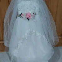 لباس عروی بچگانه