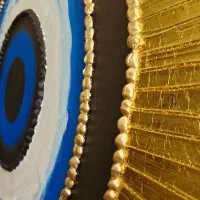 چشم نظر|تابلو، نقاشی، عکس|لامرد, |دیوار