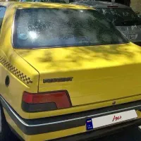تاکسی پژو ۹۸تمیزگردشی سازمانی نقدواقساط
