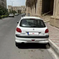 پژو ۲۰۶ ۱۴۰۱|خودرو سواری و وانت|تهران, حسین‌آباد|دیوار