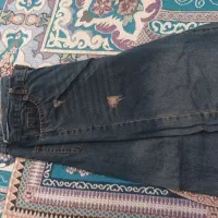 شلوار شافل بگ