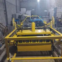 دستکاه بلوک زنی ۵ تایی|مصالح و تجهیزات ساختمان|صوفیان, |دیوار