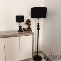 آباژور لوستر مدرن کلاسیک اسپورت چوبی فلزی