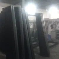 چهارچوب آهنی فریم پنجره|مصالح و تجهیزات ساختمان|کرج, شهرک امیر المومنین|دیوار