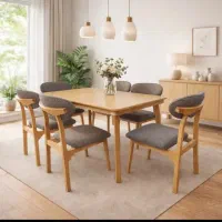 فروش انواع میز ناهارخوری ۴ نفره و۶ نفره