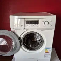 ماشین لباسشویی دوو 8 کیلویی در حد نو|ماشین لباسشویی و خشککن لباس|اهواز, کیانپارس |دیوار