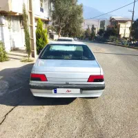 فروش پژو روا سال نقره ای مدل نود دوگانه کارخانه|خودرو سواری و وانت|رستمآباد, |دیوار