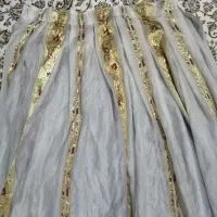 پرده  حریر سالم