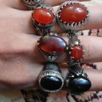 انگشتر با سنگ های قیمتی|جواهرات|بناب, |دیوار