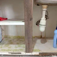 کابینت MDF.فلزی|آب‌چکان و نظم‌دهنده ظروف|گلبهار, شهر جدید گلبهار|دیوار