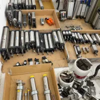 لوازم پنوماتیک وکیوم بلوئر هیدرولیک صنعتی پمپ شیر