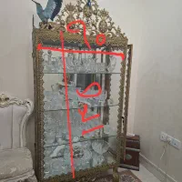 ویترین برنجی سفارشی،سنگین