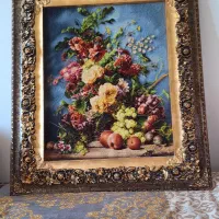 تابلو فرش دست باف