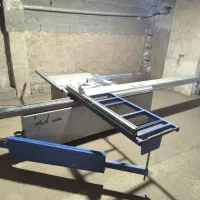 دستگاه برش MDF(دور کن)+مکنده دوقلو +مکنده تک پایون