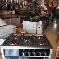 کابینت اجاق اجاق گاز کابینتی استیل شیشه لعاب آکبند|اجاق گاز و لوازم برقی پخت‌وپز|قزوین, |دیوار