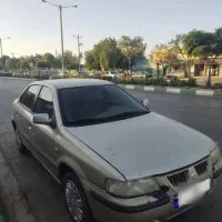 سمند x7 بیرنگ دوگانه کارخانه مدل ۱۳۸۶