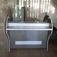 میز پیشخوان بانکی|مبلمان اداری|گندمان, |دیوار