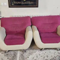 مبل راحتی ۷ نفره|مبلمان خانگی و میز عسلی|اصفهان, سروستان|دیوار