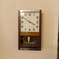 ساعت دیواری قدیمی پاندول دار مارک سیکو SEIKO ژاپن