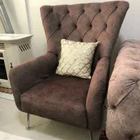 مبل هفت نفره و جلو مبلی کامل|مبلمان خانگی و میز عسلی|قدس, شهرقدس|دیوار