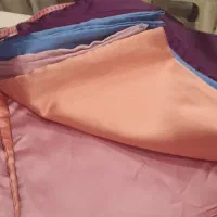 روبالش ساتن در ۵رنگ|رختخواب، بالش، پتو|بروجرد, |دیوار