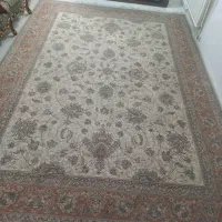 فرش ماشینی ۷۰۰ شانه خاطره کویر کاشان طرح افشان