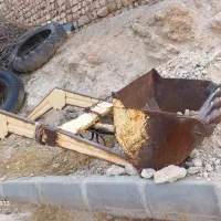 بیل تراکتور|قطعات یدکی و لوازم جانبی|گهواره, |دیوار