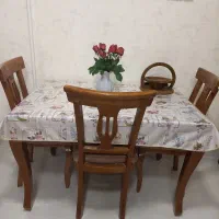 میزناهارخوری 4 نفره درحدنو