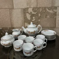 سرویس چای خوری، صبحانه خوری