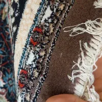 فرش ۹ متری تمام نخ ۵۰۰ شانه|فرش|کرمانشاه, |دیوار