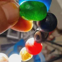 مهره سنگ های کمیاب گبری