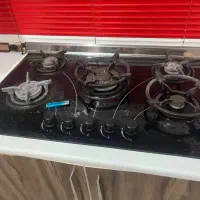 گاز رومیزی شیشه ای