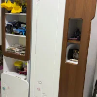 سرویس خواب کودک|تخت و سرویس خواب|ایزدشهر, |دیوار