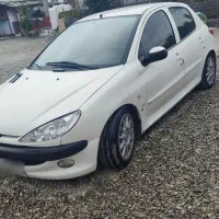 ۲۰۶تیپ۵مدل۹۳ فروش فوری سالم ب شرط نوشهر