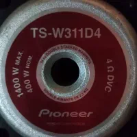 ساب پایونیرTS-w 311 باباکس و آمپلی کارینا