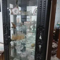 ویترین کنده کاری شده کاملا سالم ۱۵ میلیون