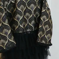 کت مجلسی دخترانه وست مخمل|لباس|مشهد, گلشور|دیوار