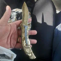 چاقو رنگ ثابت بزرگ زیر قیمت