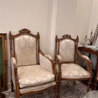سرویس مبل ۹ نفره چوب راش|مبلمان خانگی و میز عسلی|تهران, ونک|دیوار