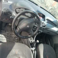 206sd v8فول|خودرو سواری و وانت|قزوین, |دیوار