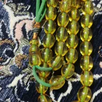 تسبیح سندلوس اصل ناب مال ۵۰ سال پیش